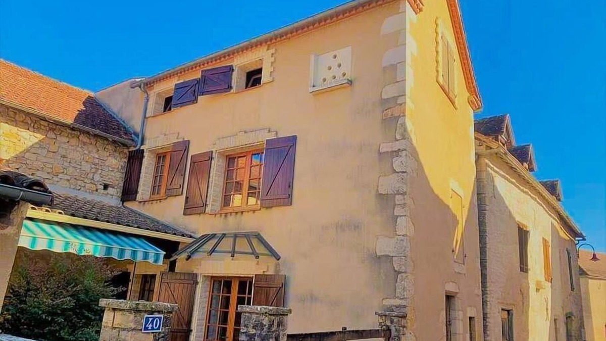Saint-Martin-Labouval House | Gîte de Carpe Diem - SAINT MARTIN LABOUVAL