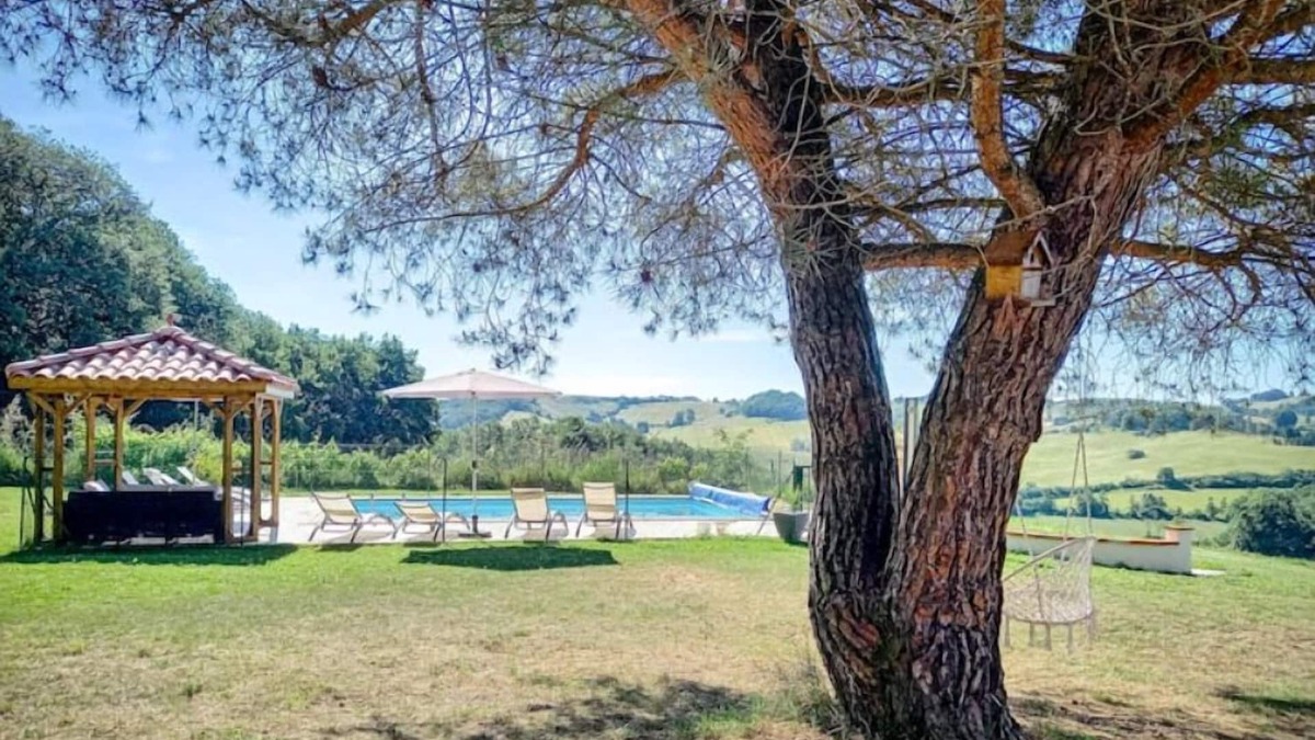 Garravet Villa | Gîte de Campagne "l'éclipse Gasconne"