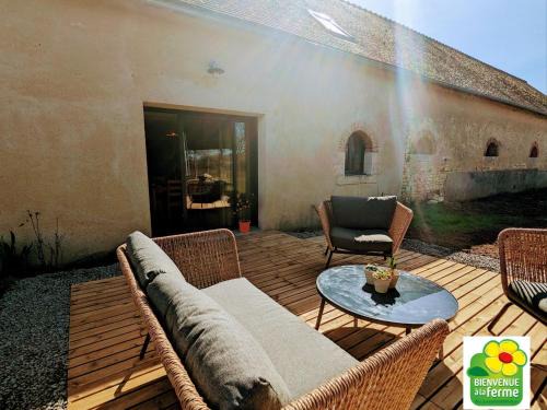 Thenay House | Gîte de charme à la ferme avec jardin clos et activités familiales - FR-1-591-582