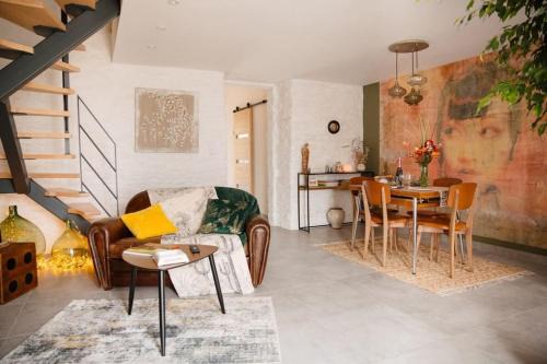 Guignen House | Gîte de charme 4 étoiles avec SPA privatif