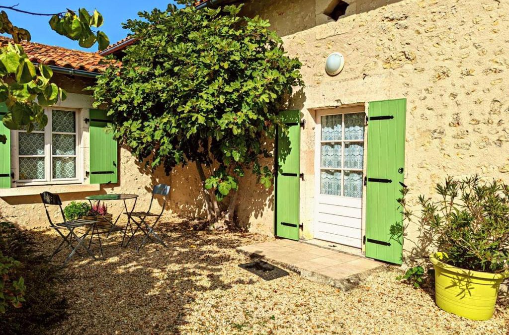 Bellon House | Gîte de charme avec jardin, proche d'Aubeterre-sur-Dronne, pour 6 pers., cheminée, WIFI, équipements bébé - FR-1-653-116