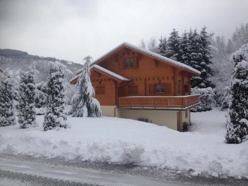 Le Thillot Ski Chalet | gîte de charme avec piscine et sauna
