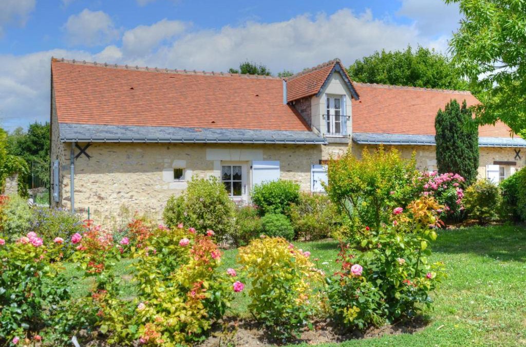 Drache House | Gîte de charme avec piscine couverte entre Châteaux de la Loire et Futuroscope - FR-1-381-520