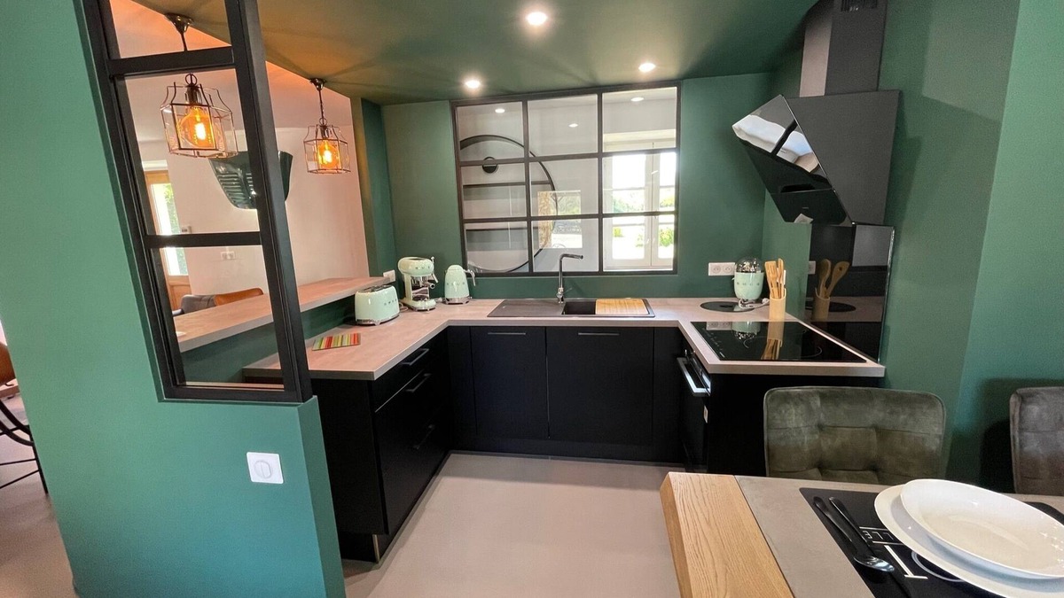 Saint-Medard Apartment | Gîte de Charme Le Loft à Cazals 46250