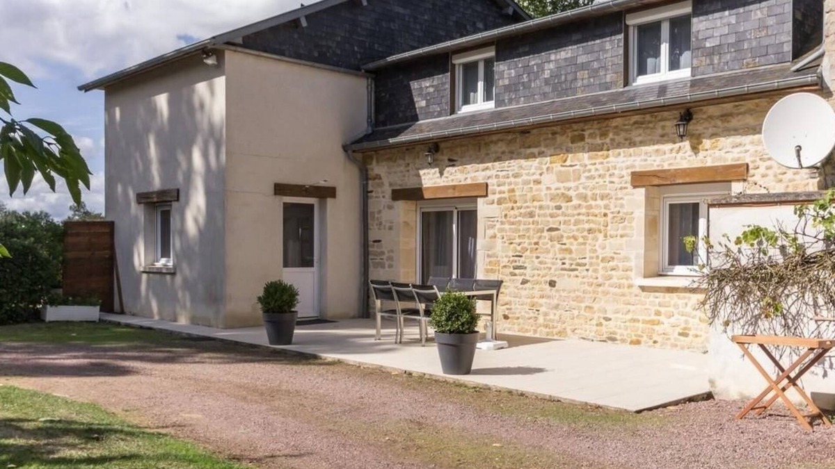 Sainte-Honorine-du-Fay House | Gîte de France les Peupliers