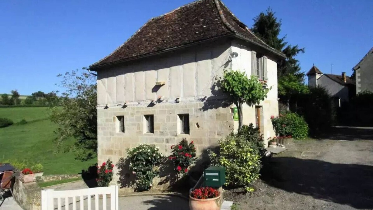 Curemonte Villa | Gîte de France Gîte de la barbicane 3 ears - Gite de France 5 people