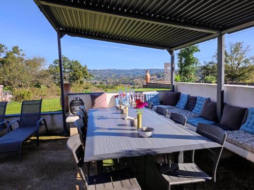 Ussac Apartment | Gîte de France Le nid des grisets 4 épis - Gîte de France 8 personnes MAE-4591