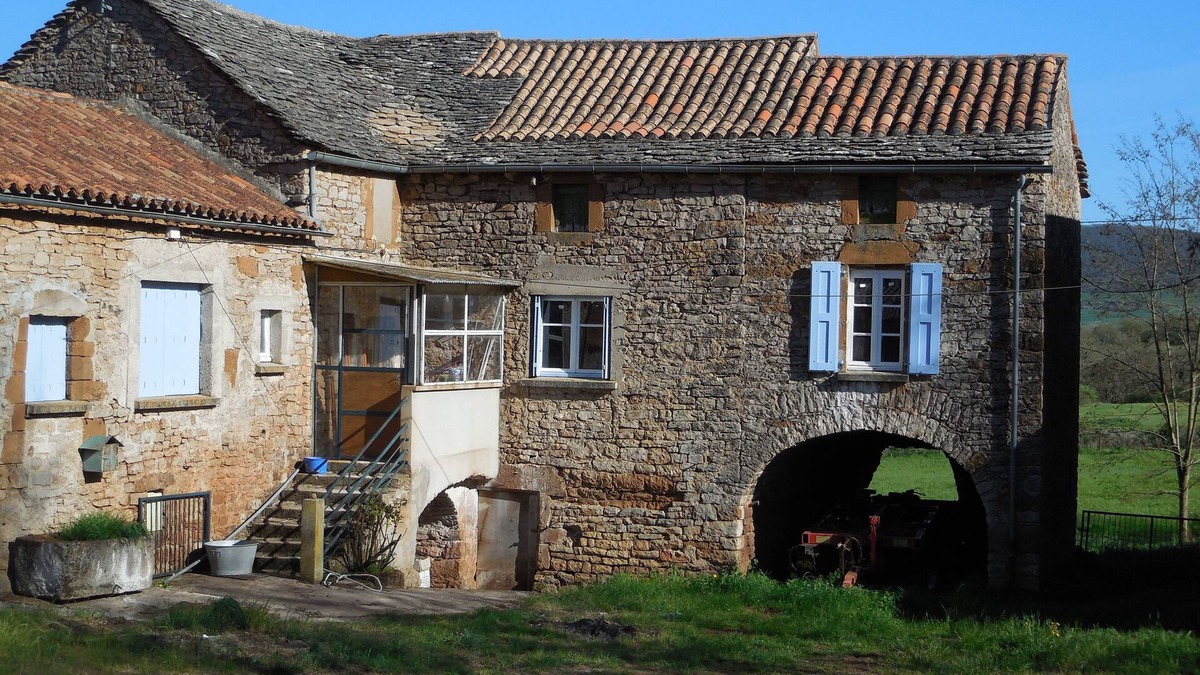 Aguessac House | Gîte de Grailhes, 8 people