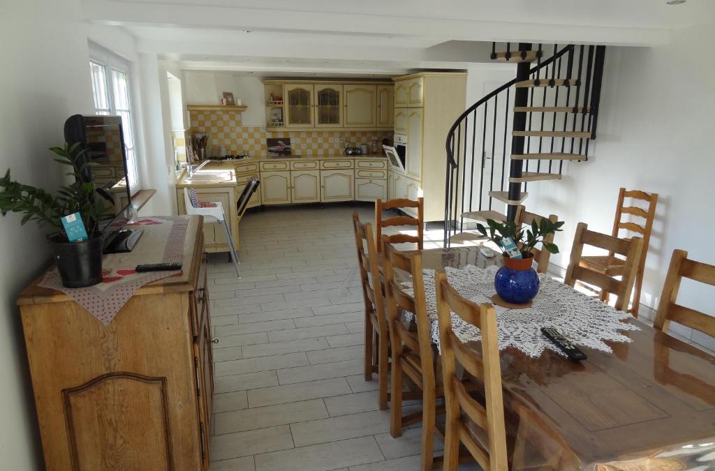 Grainville-Ymauville House | Gîte de l Alouette (3 Etoiles)