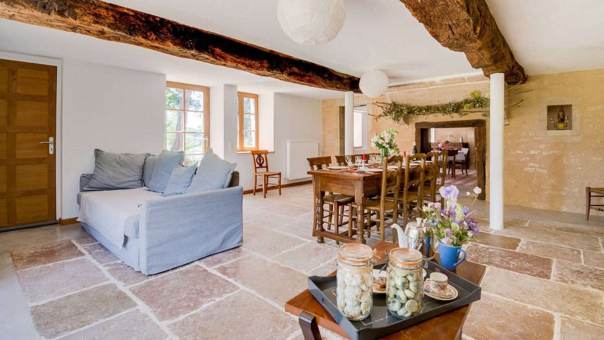 Boyer House | Gîte de l'Arvolot - Maison Bourguignonne rénovée au calme