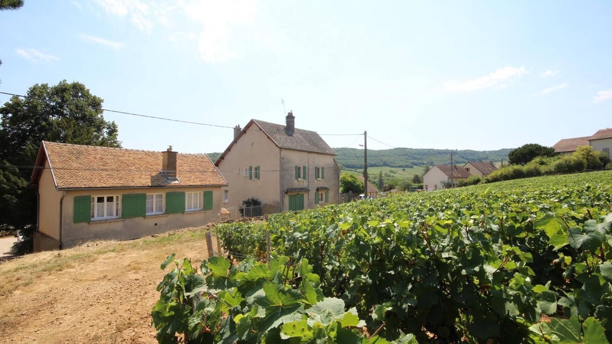 Saint-Jean-de-Vaux House | Gîte de l'Orbize - ST JEAN DE VAUX