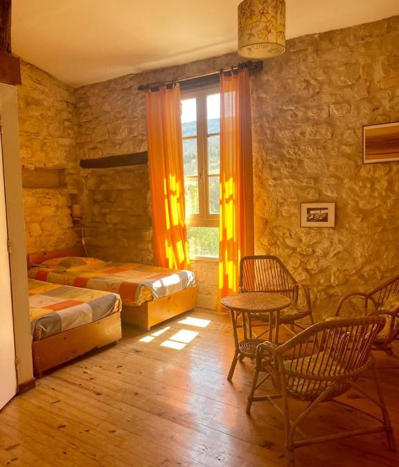 Camps-sur-l'Agly Bed & Breakfast | Gîte de la Bastide - Cabania Pays Cathare