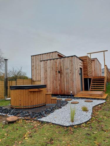 Lorquin House | Gîte de la Bridolée, sauna et bain nordique