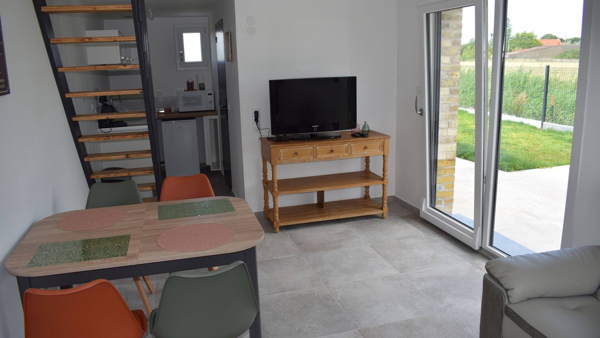Saint-Folquin Apartment | Gîte de la Chicorée - Opal Coast