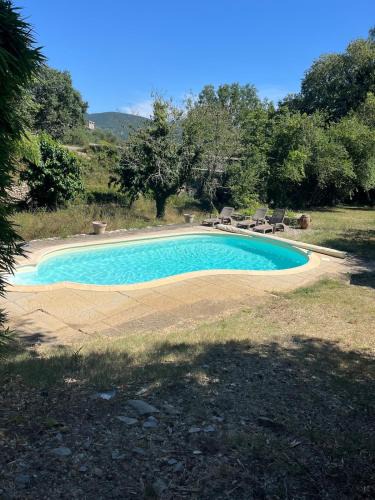 Chandolas House | Gîte de la Croisette Sud Ardèche piscine