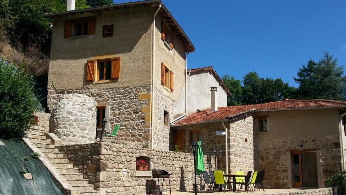 Montrottier House | Gîte de la Farge - Montrottier