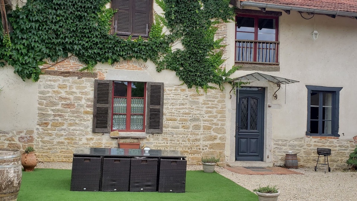 Foissiat House | Gîte de la Ferme du Tilleul