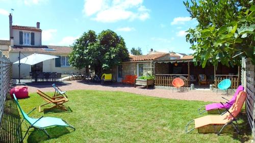 Sainte-Gemme-la-Plaine House | Gîte de la Coussotterie Sud Vendée 4 * 8 pers