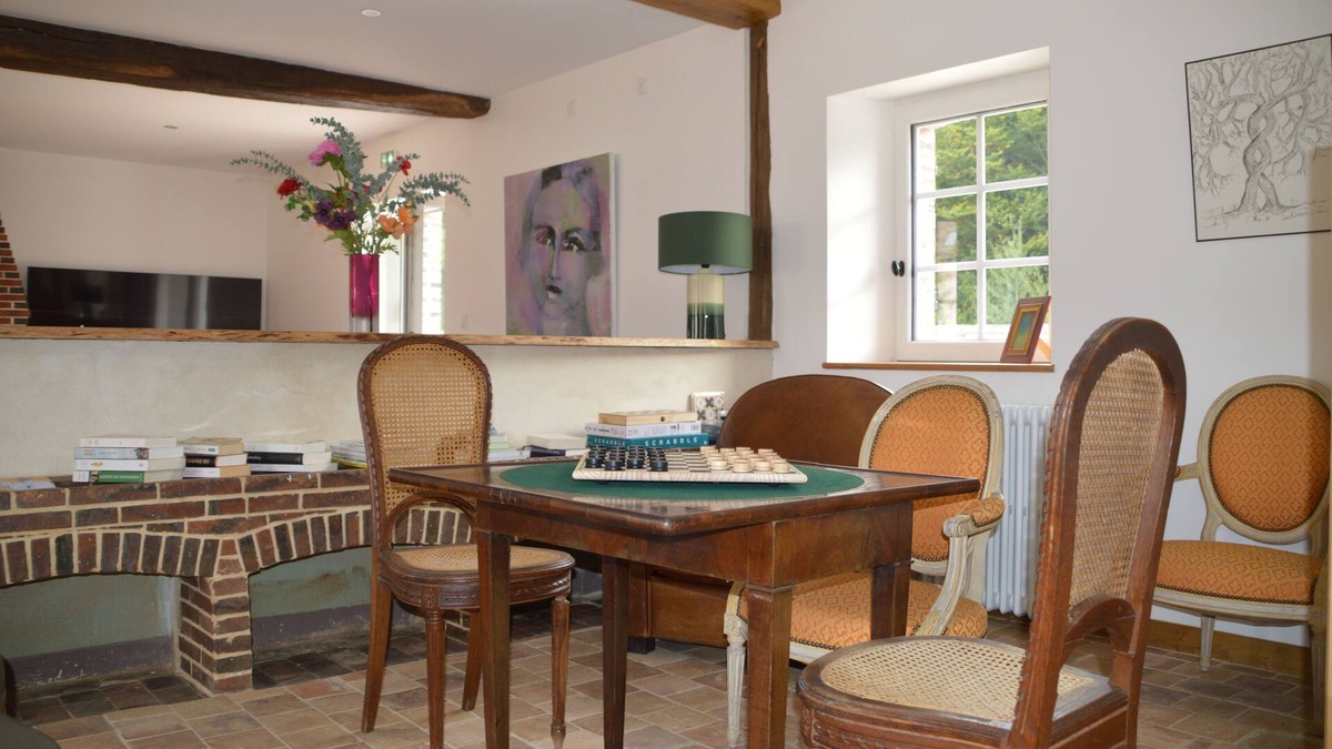 Digny House | Gîte de la Hallière