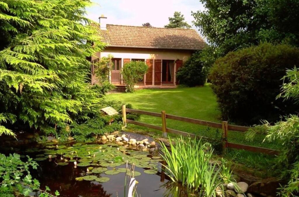 Grosne House | Gîte de la P'tite Rainette