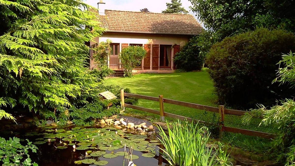 Grosne House | Gîte de la Petite Rainette