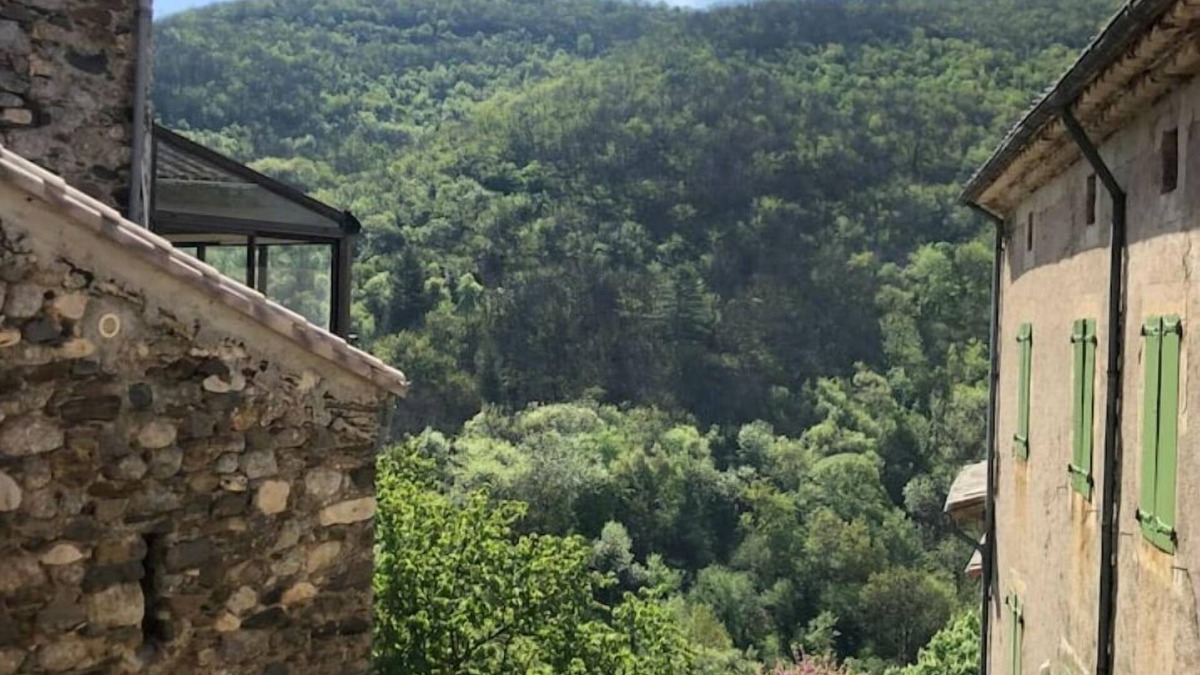Aumessas House | Gîte de la Placette au Cœur D'un Village Cévenol