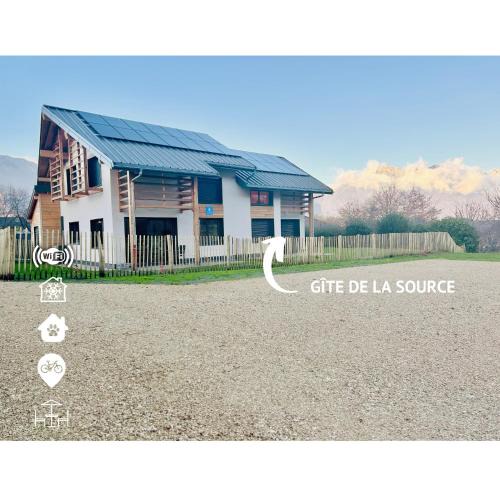 Villard-d'Hery House | Gîte de la Source - CLG Savoie - Vélo tourisme - 2CH - 2SDB