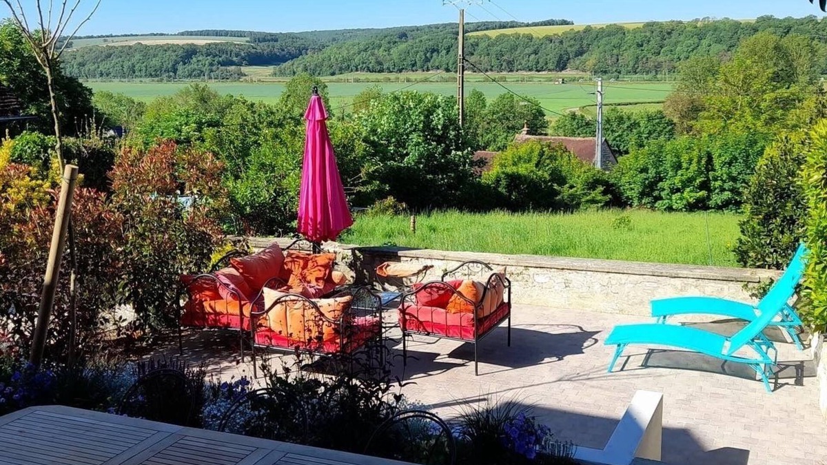 Tronchoy House | Gîte de la Tronchoyse, Entre Vins et Nature, Baignades en Rivières et Châteaux