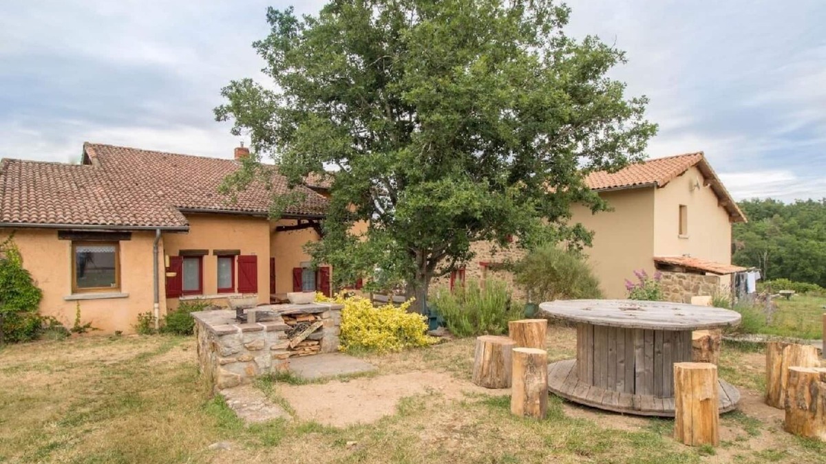 Trezioux House | Gîte de la Vigne Vierge