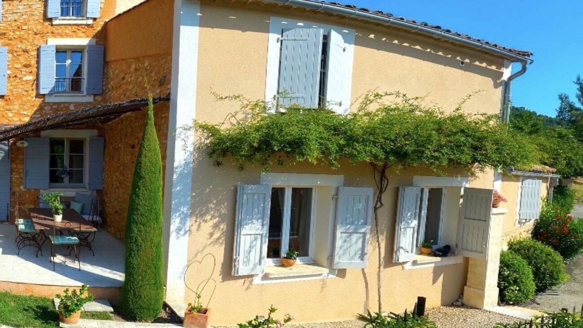 Gargas House | Gîte de Locre Citron en Luberon