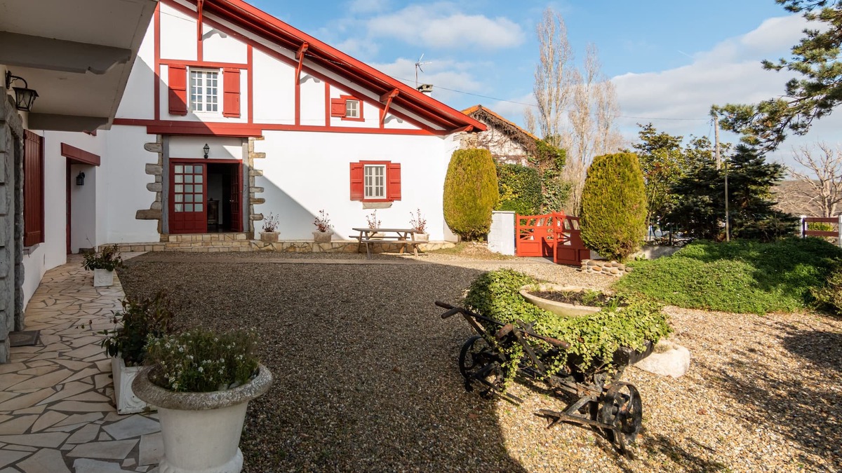Beyrie-sur-Joyeuse House | Gîte de Mounoa - charmante maison basque
