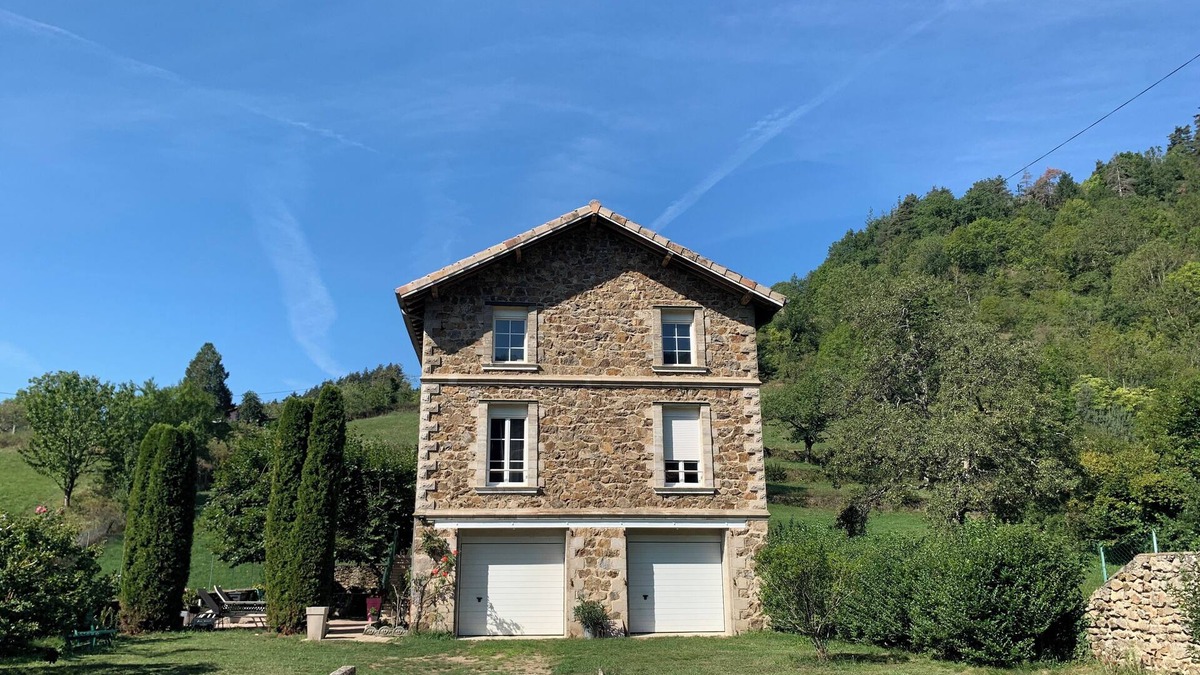 Lamastre House | Gîte de Retourtour à 3 Minutes dun Plan Deau Aménagé, à 1 km de la Dolce VIa