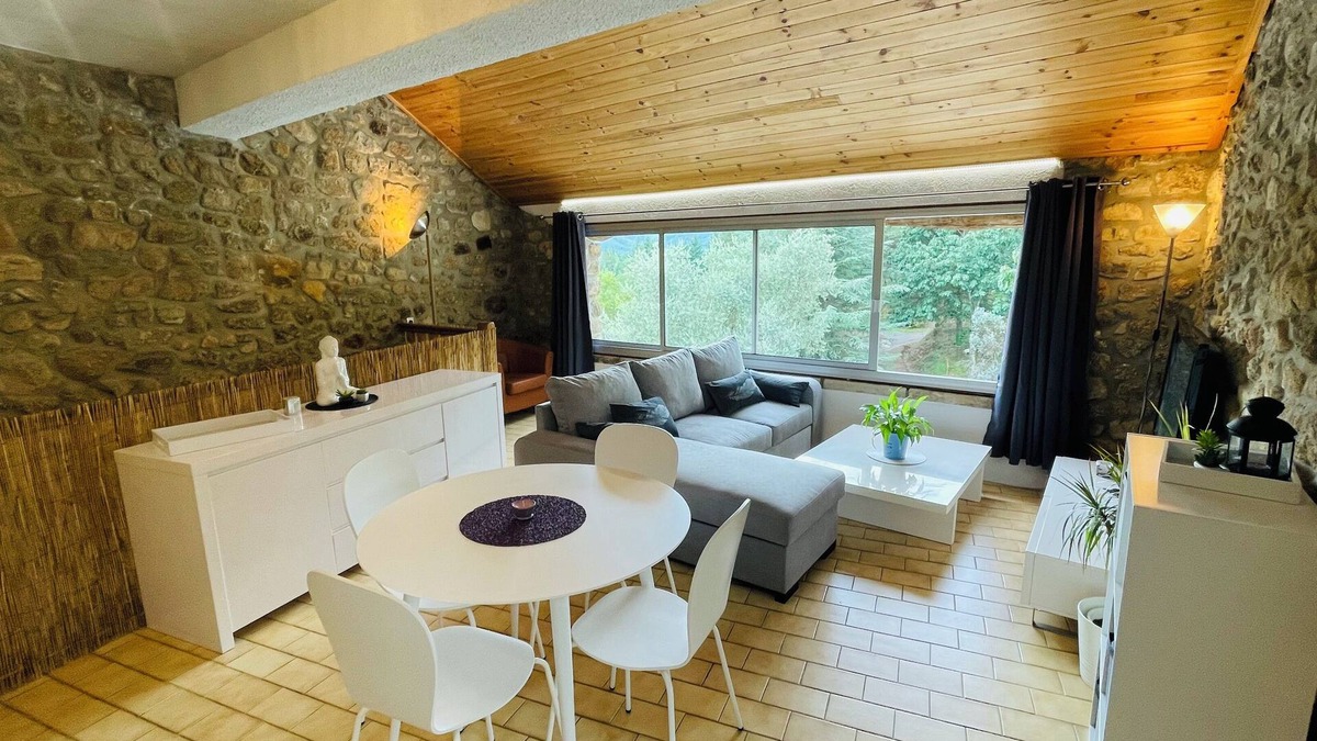 Saint-Jean-du-Gard House | Gîte des 3 Vallées - Le Soleil des Cévennes