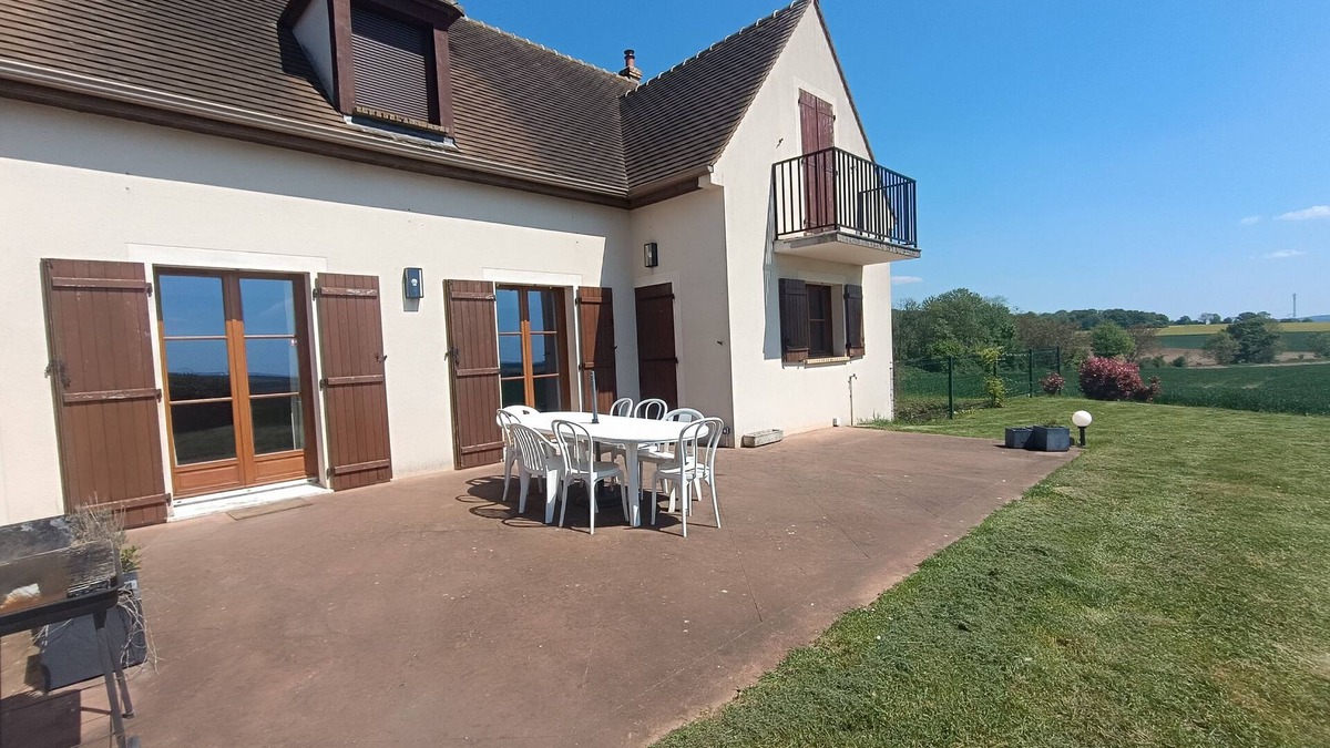 Montge-en-Goele House | Gîte des Carreaux - 15 min Roissy - 6/7 people