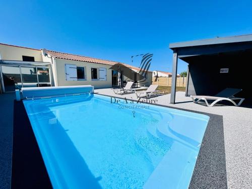 Bourcefranc-le-Chapus House | Gîte des Claires - Avec piscine creusée privative, aux portes de l'Île d'Oléron