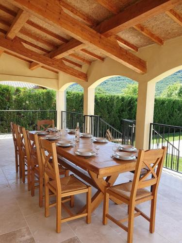 Souspierre Villa | Gîte des Falaises 10 à 12 personnes