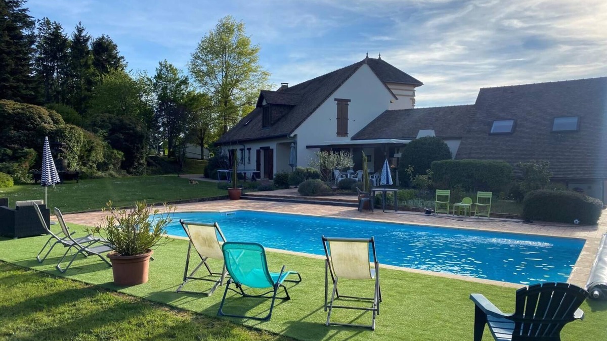 Saint-Vallier House | Gîte des Mésanges - SAINT VALLIER