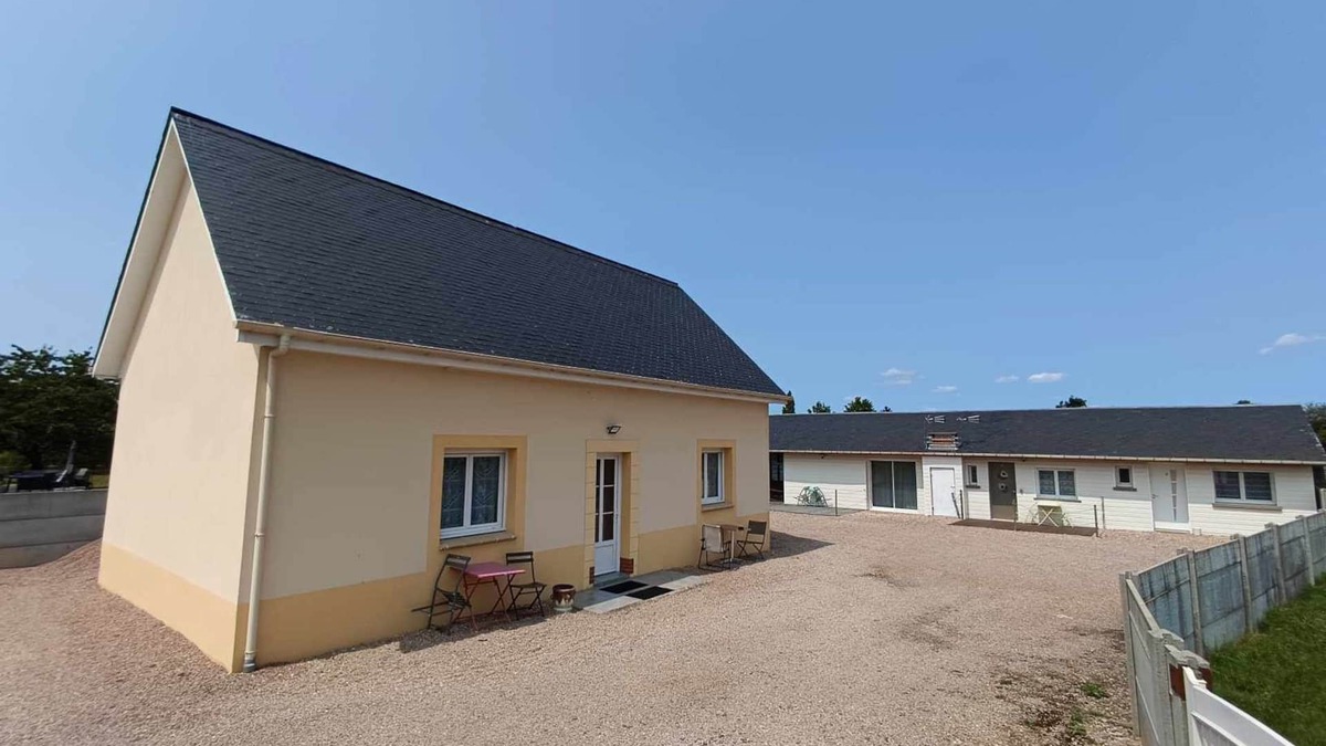 Etreville Apartment | Gîte des Palmiers n1