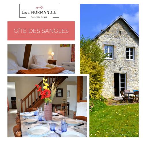 La Cambe House | Gîte des Sangles