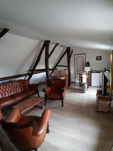 Conchil-le-Temple Apartment | gîte des Templiers, appartement meublé pour 4 personnes à la campagne à 10min de la côte d'opale et de la baie de Somme