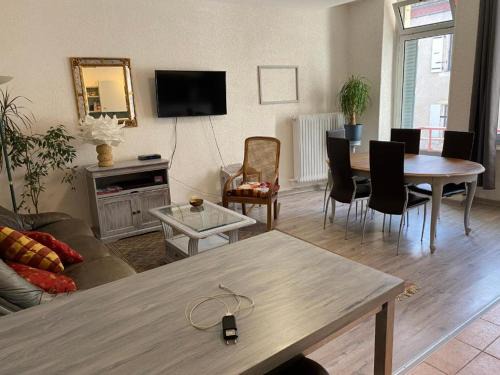 Villefort Apartment | Gîte des Voyageurs vue montagne