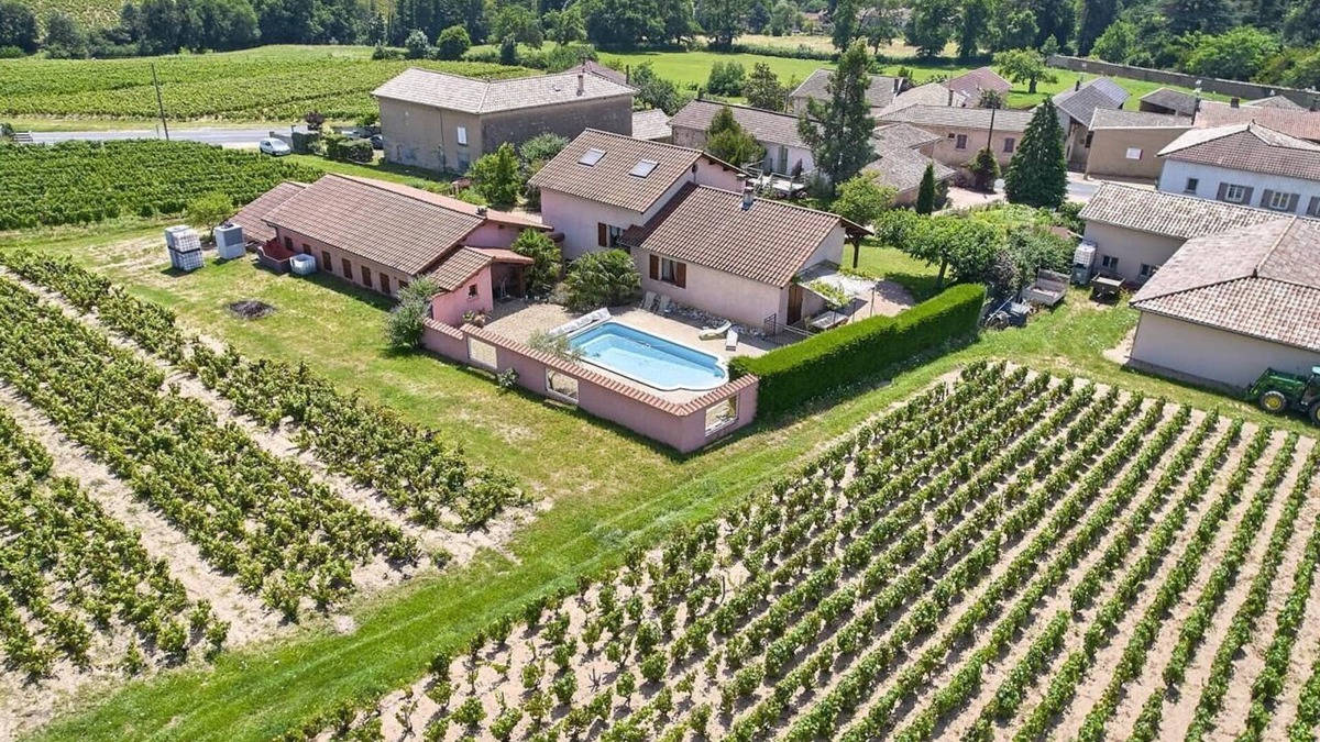 Regnie-Durette House | Gîte "domaine Gilles Coperet"