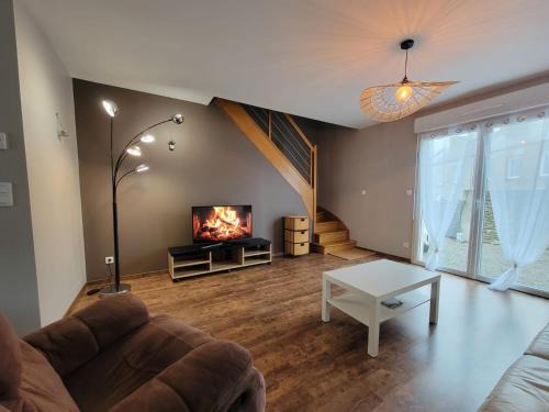 Tourlaville House | Gîte du Braun