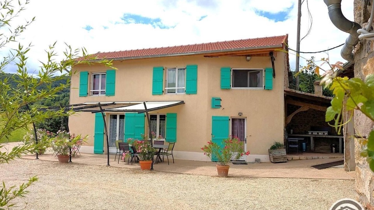 Cenves House | Gîte du Breuil à Cenves - CENVES