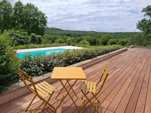 Loubressac House | Gîte du Causse Loubressac