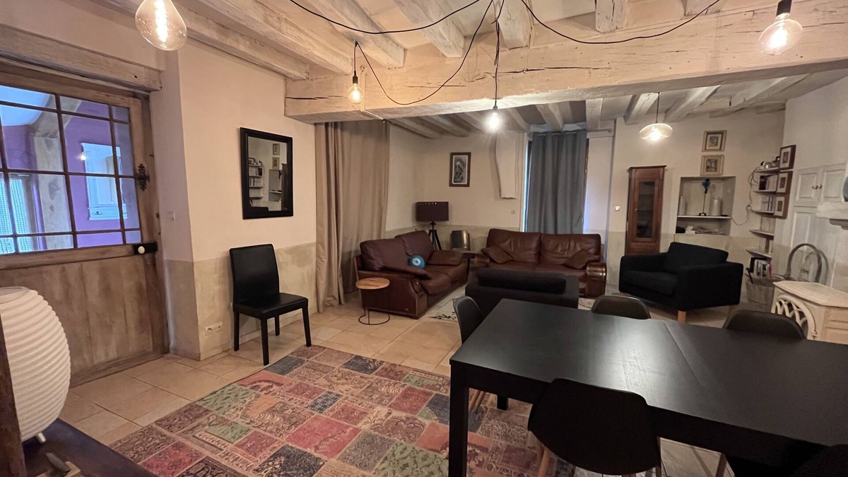 Saint-Fargeau House | Gîte du Cavalier Pour 12 Personnes et 2 Bébés