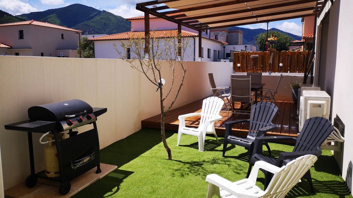 Sorede House | Gîte du Couchant of 70 m2