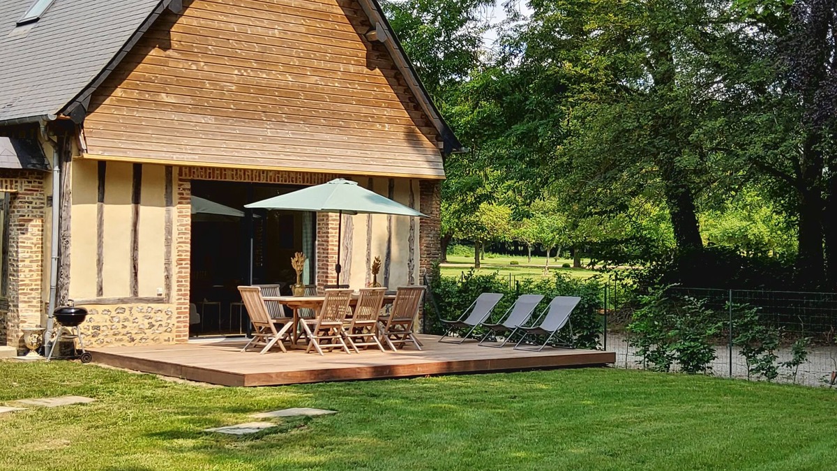 Cottevrard House | Gîte du Domaine de Grosmesnil
