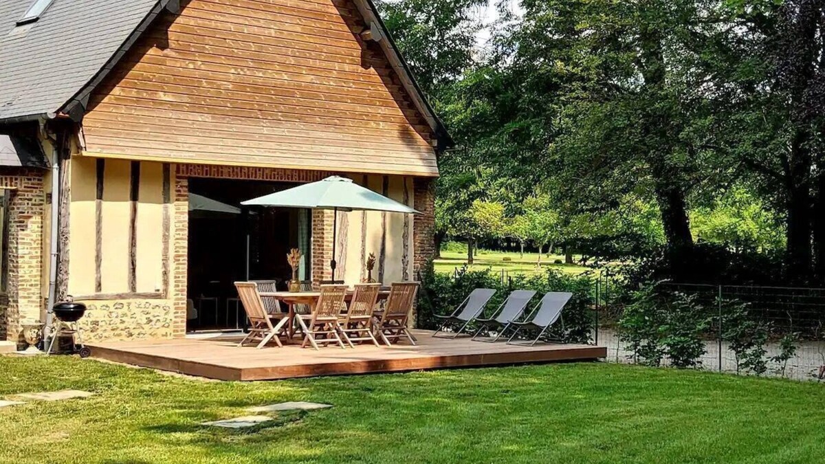 Cottevrard House | Gîte du Domaine de Grosmesnil
