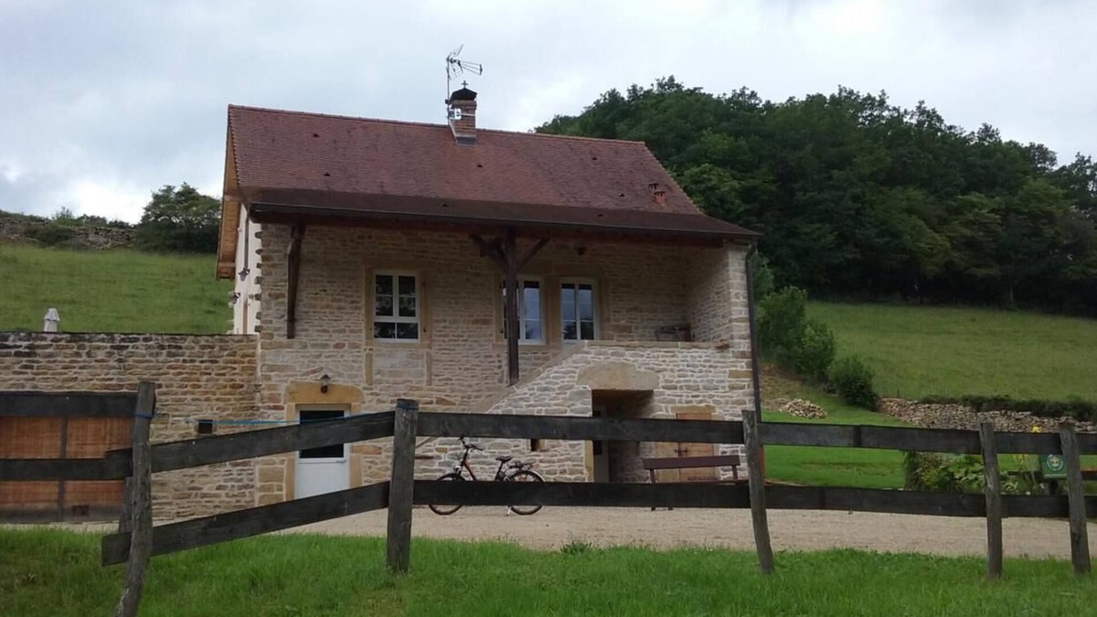 La Vineuse House | Gîte du Grand Pré - LA VINEUSE SUR FREGANDE
